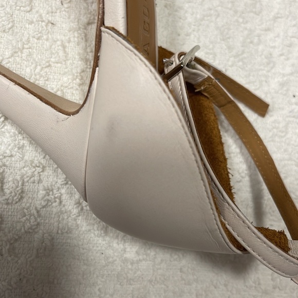 Emma Go Jolene Glitter Champagne and Cream Heels - Picture 8 of 10